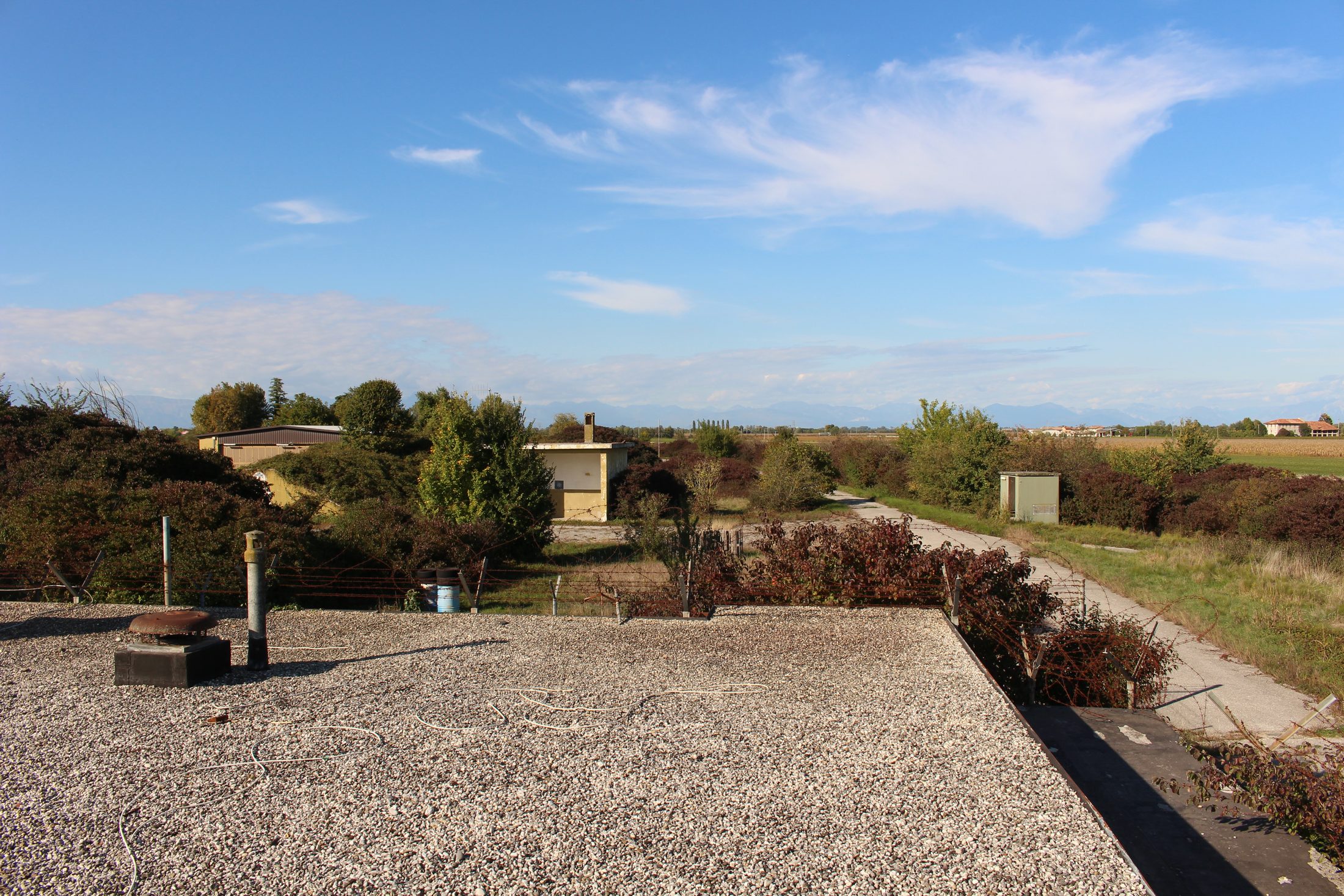 Panoramica di Base Condor