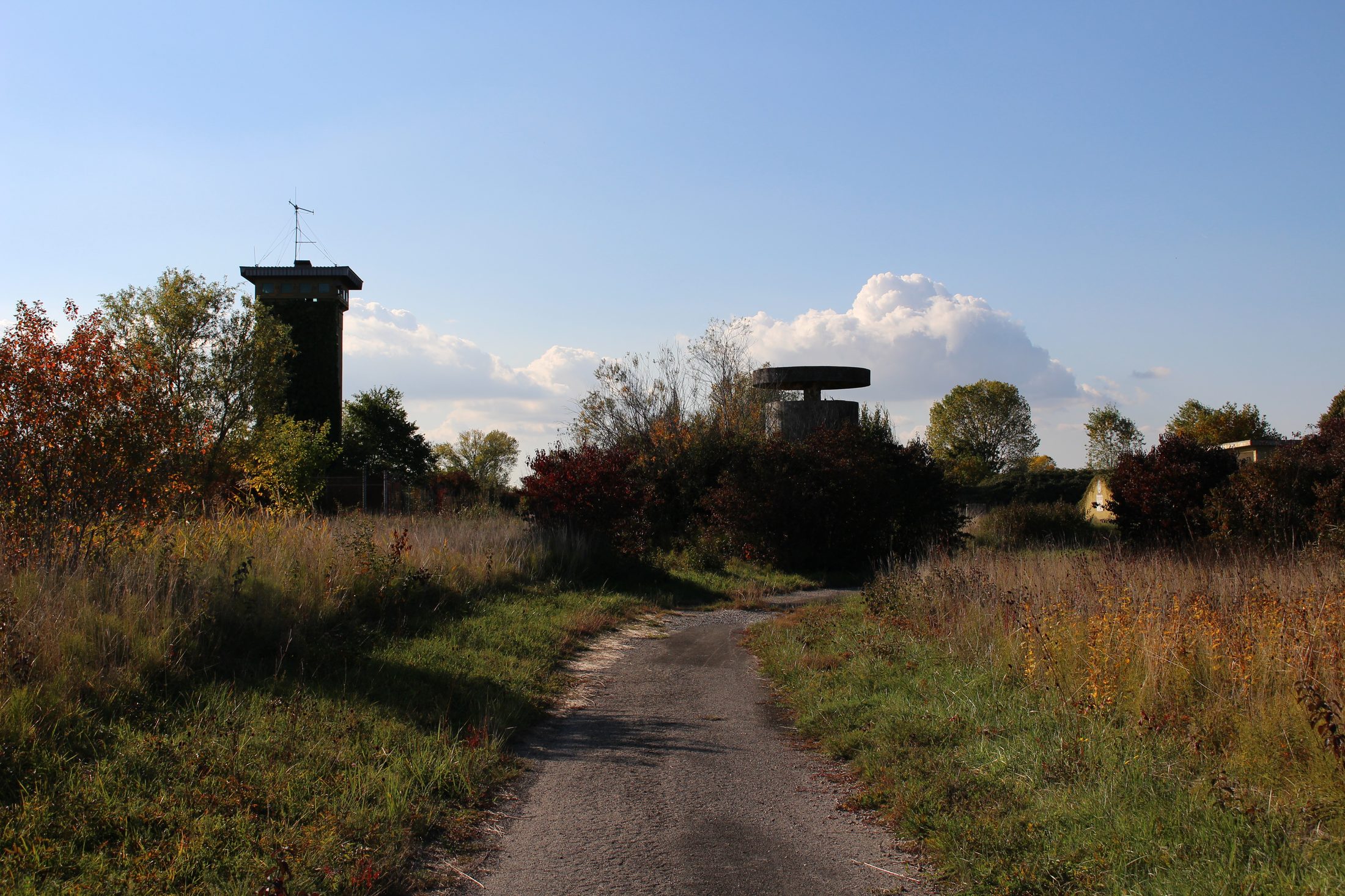 Spazi esterni di Base Condor