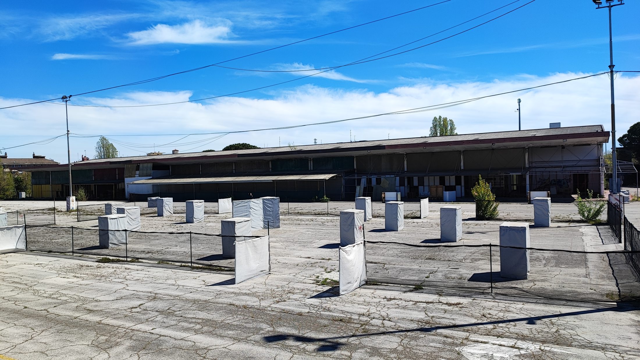 Arena dell’ex Mercato Ortofrutticolo