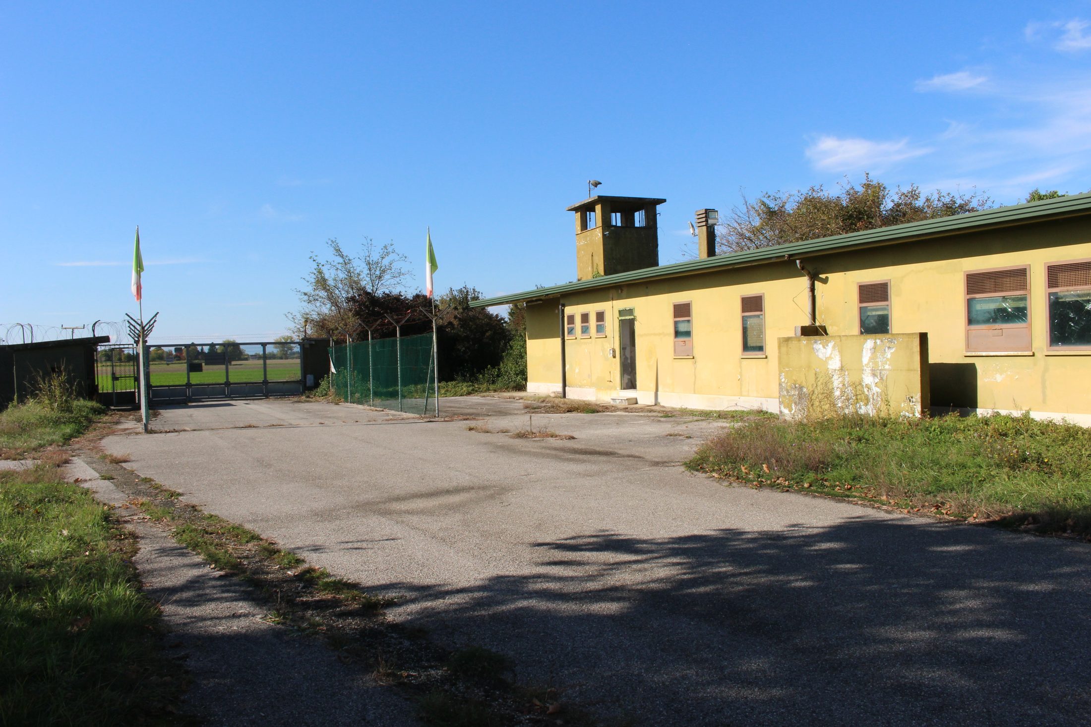 Area di gioco a Base Condor