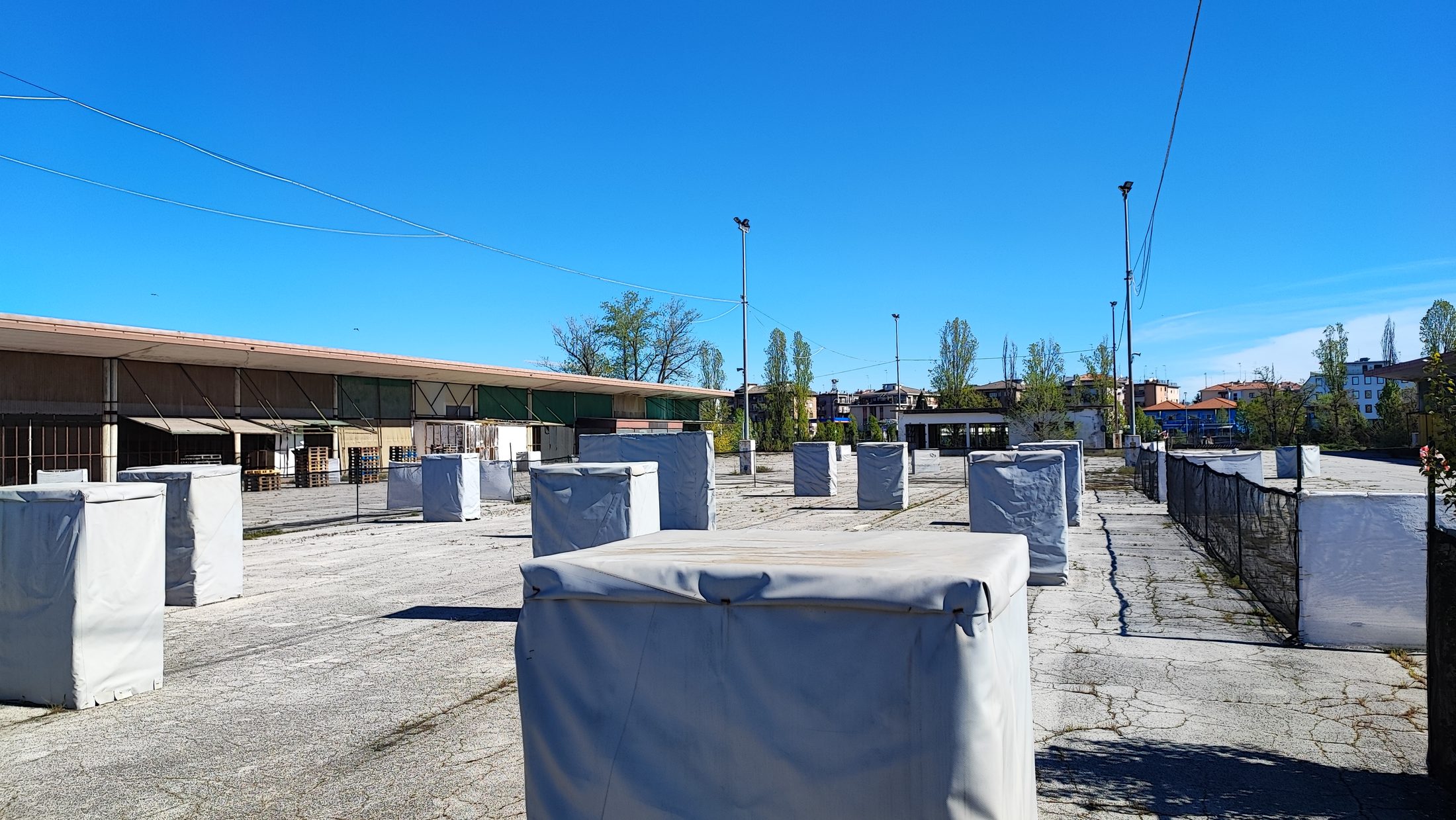 Scenario indoor a Mestre